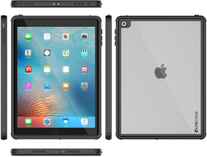 Funda impermeable IP68 para iPad Pro 11, Punkcase [Negro] [Serie StudStar] [Ajuste delgado]