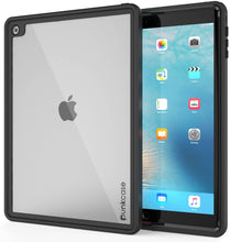 Cargar imagen en el visor de la galería, Funda impermeable IP68 para iPad Pro 11, Punkcase [Negro] [Serie StudStar] [Ajuste delgado]
