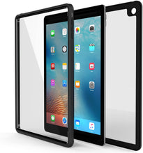 Cargar imagen en el visor de la galería, Funda impermeable IP68 para iPad Pro 11, Punkcase [Negro] [Serie StudStar] [Ajuste delgado]
