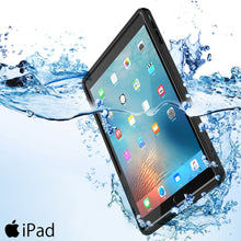 Cargar imagen en el visor de la galería, Funda impermeable IP68 para iPad Pro 11, Punkcase [Negro] [Serie StudStar] [Ajuste delgado]

