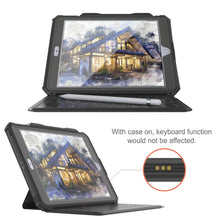 Cargar imagen en el visor de la galería, Funda resistente al agua IP68 para iPad 10.2, Punkcase [Negro] [Serie StudStar] [Ajuste fino]
