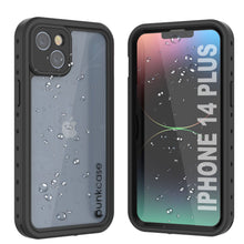 Cargar imagen en el visor de la galería, Funda impermeable IP68 para iPhone 14 Plus, Punkcase [Transparente] [Serie StudStar] [Ajuste Delgado] [A prueba de suciedad]
