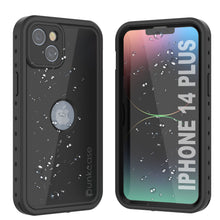 Cargar imagen en el visor de la galería, Funda impermeable IP68 para iPhone 14 Plus, Punkcase [Negro] [Serie StudStar] [Ajuste Delgado]
