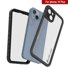 Cargar imagen en el visor de la galería, Funda impermeable IP68 para iPhone 14 Plus, Punkcase [Transparente] [Serie StudStar] [Ajuste Delgado] [A prueba de suciedad]
