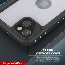 Cargar imagen en el visor de la galería, Funda impermeable IP68 para iPhone 14 Plus, Punkcase [Blanco] [Serie StudStar] [Ajuste delgado] [A prueba de suciedad]

