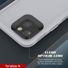 Load image into Gallery viewer, Funda impermeable Punkcase iPhone 14 [Serie Aqua] Funda protectora [Blanco]
