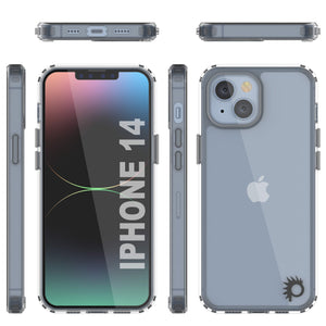 Funda para iPhone 15 Punkcase® LUCID 2.0 de la serie Clear con Protector de Pantalla PUNK SHIELD | Ajuste Ultra
