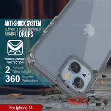 Cargar imagen en el visor de la galería, Funda para iPhone 15 Punkcase® LUCID 2.0 de la serie morada con protector de pantalla PUNK SHIELD | Ajuste ultra
