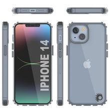 Cargar imagen en el visor de la galería, Funda para iPhone 15 Punkcase® LUCID 2.0 de la serie morada con protector de pantalla PUNK SHIELD | Ajuste ultra
