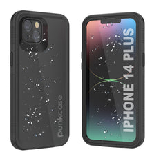 Cargar imagen en el visor de la galería, Punkcase iPhone 14 Plus Funda Impermeable [Serie Aqua] Cubierta de Armadura [Negro]

