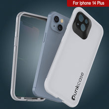 Load image into Gallery viewer, Funda Impermeable Punkcase para iPhone 14 Plus [Serie Aqua] Cubierta de Armadura [Blanco]
