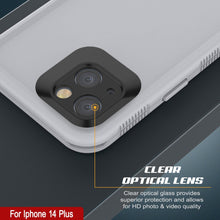 Load image into Gallery viewer, Funda Impermeable Punkcase para iPhone 14 Plus [Serie Aqua] Cubierta de Armadura [Blanco]
