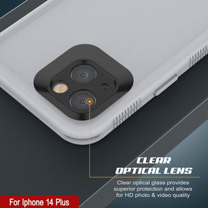 Funda Impermeable Punkcase para iPhone 14 Plus [Serie Aqua] Cubierta de Armadura [Blanco]