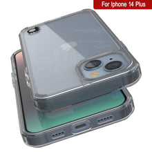 Cargar imagen en el visor de la galería, Funda iPhone 15 Plus Punkcase® LUCID 2.0 Blue Series con Protector de Pantalla PUNK SHIELD | Ajuste Ultra
