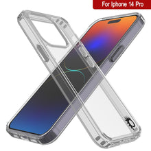 Cargar imagen en el visor de la galería, Carcasa para iPhone 15 Pro de Punkcase® Serie Crystal Black LUCID 2.0 con Protector de Pantalla SHIELD | Ultra Ajuste
