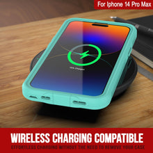Cargar imagen en el visor de la galería, Funda impermeable Punkcase para iPhone 14 Pro Max [Serie Aqua] Cubierta resistente [azul]
