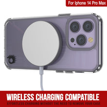 Cargar imagen en el visor de la galería, Funda Punkcase® LUCID 2.0 de la serie morada para iPhone 15 Pro Max con protector de pantalla PUNK SHIELD | Ajuste ultra ajustado.
