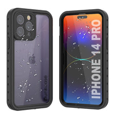 Load image into Gallery viewer, Funda resistente al agua IP68 para iPhone 14 Pro, Punkcase [transparente] [serie StudStar] [ajuste delgado] [a prueba de suciedad]
