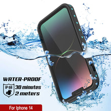 Cargar imagen en el visor de la galería, Carcasa sumergible iPhone 14 IP68, Punkcase [Turquesa] [Serie StudStar] [Ajuste Delgado]
