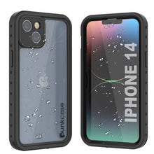 Cargar imagen en el visor de la galería, Funda impermeable IP68 para iPhone 14, Punkcase [Transparente] [Serie StudStar] [Ajuste delgado] [A prueba de suciedad]
