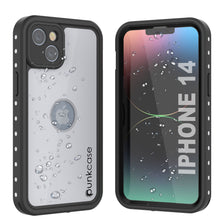 Cargar imagen en el visor de la galería, Estuche a prueba de agua IP68 para iPhone 14, Punkcase [Blanco] [Serie StudStar] [Ajuste Delgado] [A prueba de suciedad]
