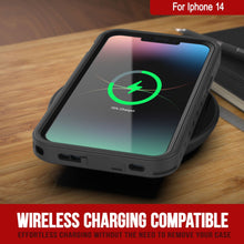 Cargar imagen en el visor de la galería, Funda iPhone 14 resistente al agua IP68, Punkcase [Rojo] [Serie StudStar] [Ajuste Delgado]
