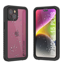 Cargar imagen en el visor de la galería, Funda impermeable para iPhone 15 Plus, Punkcase [Serie Extrema] Funda protectora con armadura y protector de pantalla incorporado [Negro]
