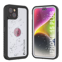 Load image into Gallery viewer, Funda impermeable IP68 para iPhone 16 Plus, Punkcase [blanca] [Serie StudStar] [Ajuste fino] [A prueba de suciedad]
