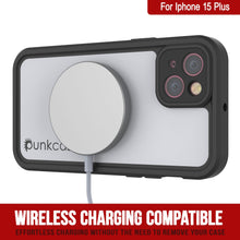 Load image into Gallery viewer, Funda impermeable IP68 para iPhone 16 Plus, Punkcase [blanca] [Serie StudStar] [Ajuste fino] [A prueba de suciedad]
