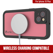 Cargar imagen en el visor de la galería, Funda impermeable IP68 para iPhone 16 Plus, Punkcase [rosa] [Serie StudStar] [Ajuste fino] [A prueba de suciedad]
