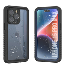 Cargar imagen en el visor de la galería, Funda a prueba de agua iPhone 15 Pro Max, Punkcase [Extreme Series] Cubierta con Armadura y Protector de Pantalla Incorporado [Azul Marino]
