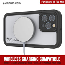 Cargar imagen en el visor de la galería, Funda impermeable IP68 para iPhone 16 Pro Max, Punkcase [blanca] [Serie StudStar] [Ajuste fino] [A prueba de suciedad]
