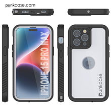 Cargar imagen en el visor de la galería, Funda impermeable IP68 para iPhone 16 Pro Max, Punkcase [blanca] [Serie StudStar] [Ajuste fino] [A prueba de suciedad]
