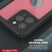 Cargar imagen en el visor de la galería, Funda impermeable IP68 para iPhone 16 Pro, Punkcase [rosa] [Serie StudStar] [Ajuste fino] [A prueba de suciedad]
