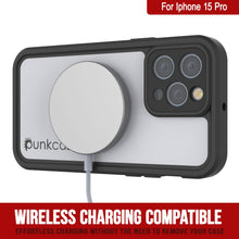 Cargar imagen en el visor de la galería, Funda impermeable IP68 para iPhone 16 Pro, Punkcase [blanca] [Serie StudStar] [Ajuste fino] [A prueba de suciedad]
