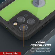 Cargar imagen en el visor de la galería, Funda impermeable IP68 para iPhone 16 Pro, Punkcase [Verde claro] [Serie StudStar] [Ajuste fino] [A prueba de suciedad]
