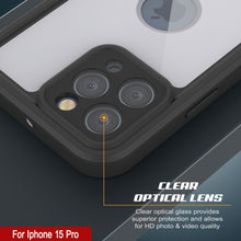Cargar imagen en el visor de la galería, Funda impermeable IP68 para iPhone 16 Pro, Punkcase [blanca] [Serie StudStar] [Ajuste fino] [A prueba de suciedad]
