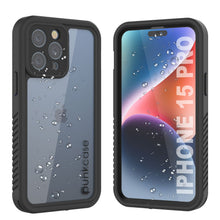Cargar imagen en el visor de la galería, Funda impermeable IP68 para iPhone 16 Pro, Punkcase [Transparente] [Serie StudStar] [Ajuste fino] [A prueba de suciedad]
