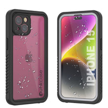 Cargar imagen en el visor de la galería, Carcasa resistente al agua para iPhone 15, Punkcase [Extreme Series], con protector de pantalla incorporado [Blanco].
