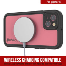 Load image into Gallery viewer, Funda impermeable IP68 para iPhone 16, Punkcase [rosa] [Serie StudStar] [Ajuste fino] [A prueba de suciedad]
