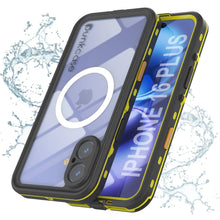 Cargar imagen en el visor de la galería, Funda impermeable para iPhone 16+ Plus, Punkcase SpikeStar Yellow Series | Funda fina de 2 m sumergible IP68
