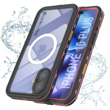 Cargar imagen en el visor de la galería, Funda impermeable para iPhone 16+ Plus, Punkcase SpikeStar Pink Series | Funda fina de 2 m sumergible IP68
