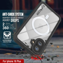 Cargar imagen en el visor de la galería, Funda impermeable para iPhone 16 Plus, Punkcase [Extreme Mag Series] Armor Cover con protector de pantalla incorporado [Amarillo]
