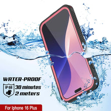 Cargar imagen en el visor de la galería, Funda impermeable para iPhone 16 Plus, Punkcase [Extreme Mag Series] Armor Cover con protector de pantalla incorporado [rosa]
