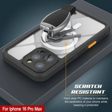 Cargar imagen en el visor de la galería, Funda impermeable para iPhone 16 Pro Max, Punkcase [Extreme Mag Series] Armor Cover con protector de pantalla incorporado [azul]
