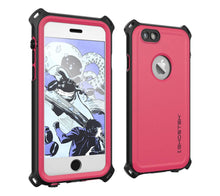 Cargar imagen en el visor de la galería, iPhone 6S/6 Waterproof Case, Ghostek® Nautical Pink Series| Underwater | Aluminum Frame | Ultra Fit (Color in image: Pink)

