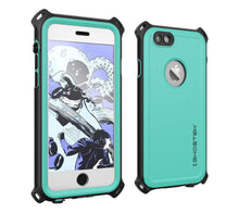 Cargar imagen en el visor de la galería, iPhone 6S/6 Waterproof Case, Ghostek® Nautical Teal Series| Underwater | Aluminum Frame | Ultra Fit (Color in image: Teal)
