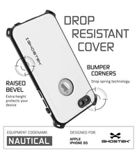Cargar imagen en el visor de la galería, iPhone 6S/6 Waterproof Case, Ghostek® Nautical White Series| Underwater | Aluminum Frame | Ultra Fit (Color in image: Purple)
