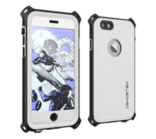 Cargar imagen en el visor de la galería, iPhone 6S/6 Waterproof Case, Ghostek® Nautical White Series| Underwater | Aluminum Frame | Ultra Fit (Color in image: White)
