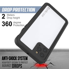 Cargar imagen en el visor de la galería, iPhone 11 Pro Waterproof IP68 Case, Punkcase [White] [StudStar Series] [Slim Fit] [Dirtproof] (Color in image: light green)
